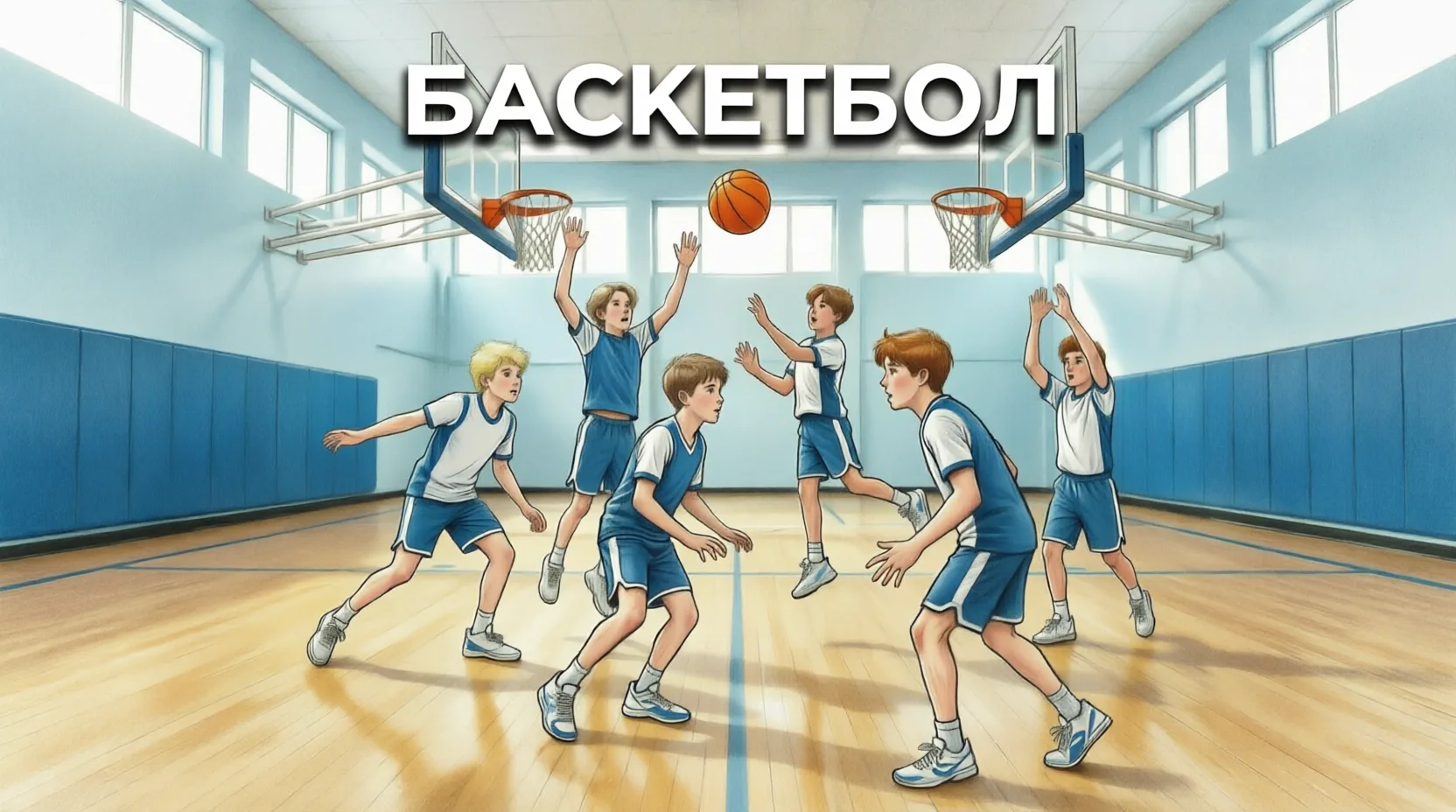 🏀 ВНИМАНИЕ, ШКОЛА 🏀