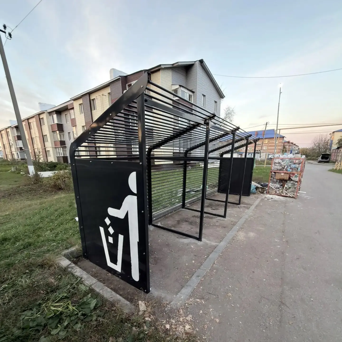 🗑♻В Мензелинске обновляют площадки ТКО