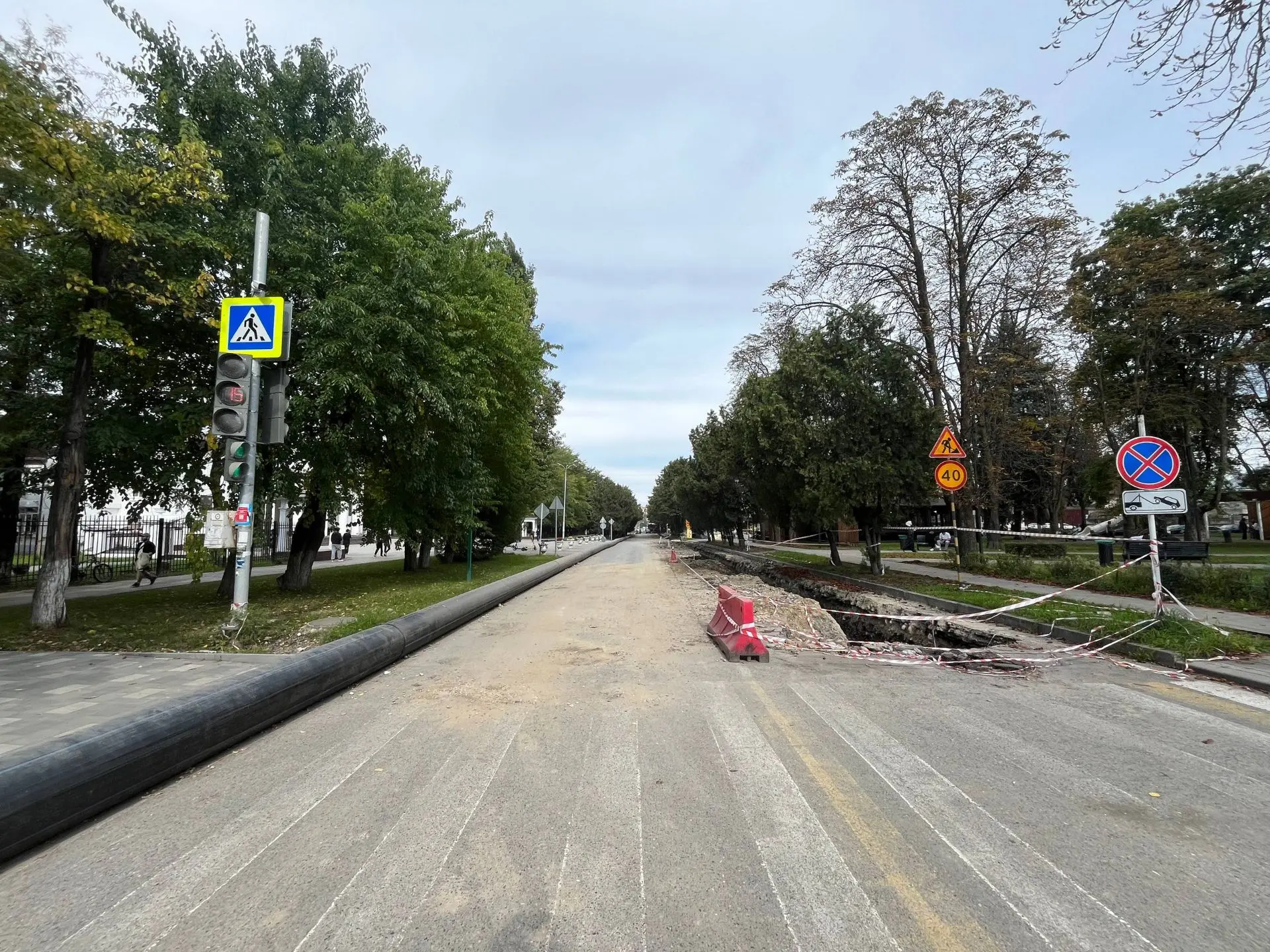 В Нальчике начался капитальный ремонт улицы Чернышевского