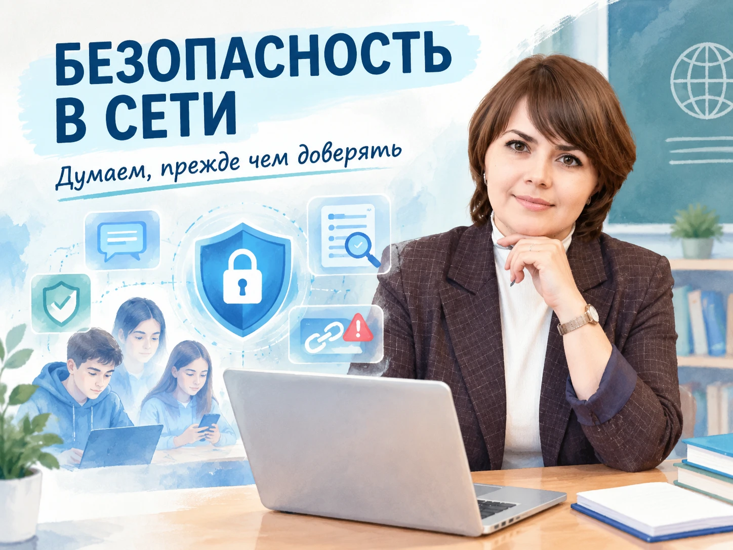 💻 Безопасность в сети: думаем, прежде чем доверять