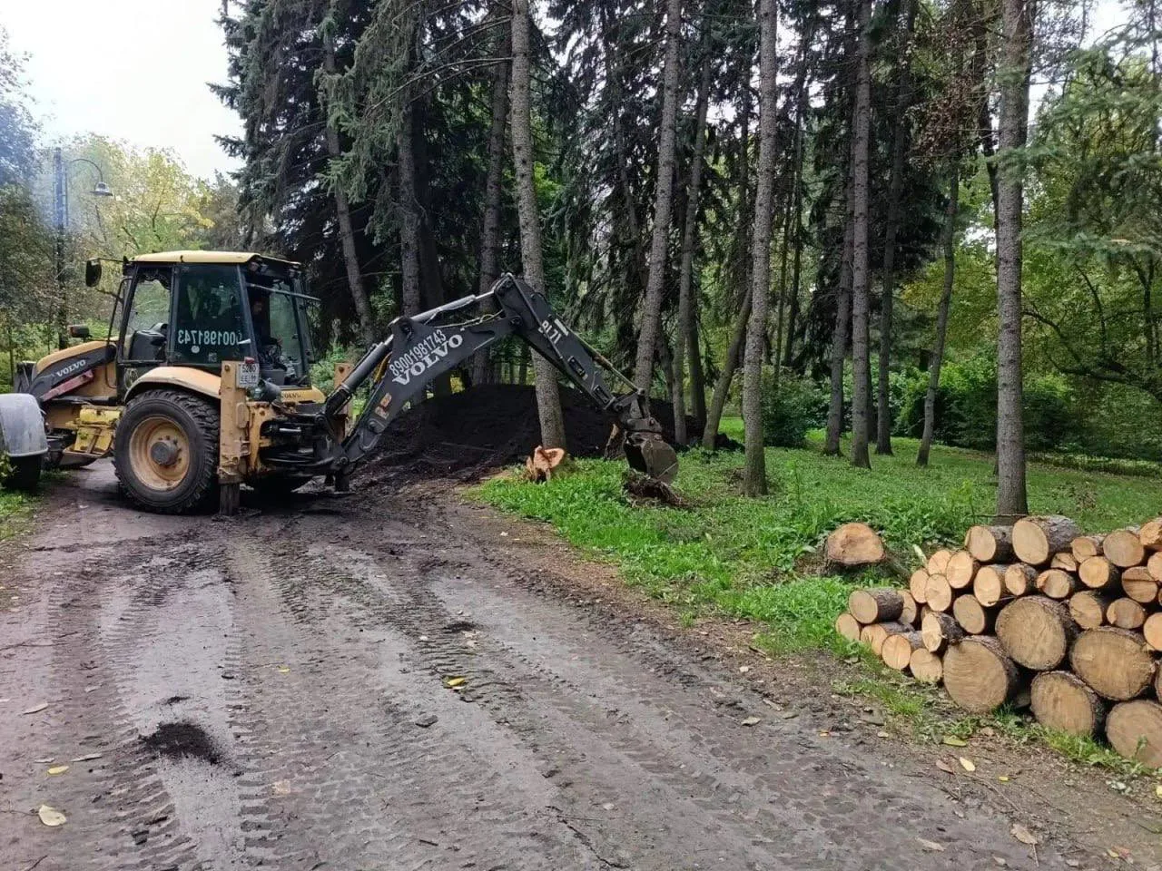 ❌ Дендропарк на Первомайской останется закрытым до 15 ноября.