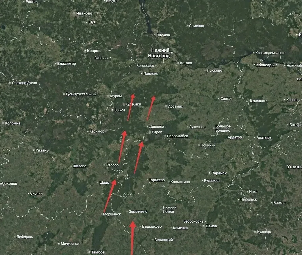Нижегородская область - опасность по БПЛА сохраняется.