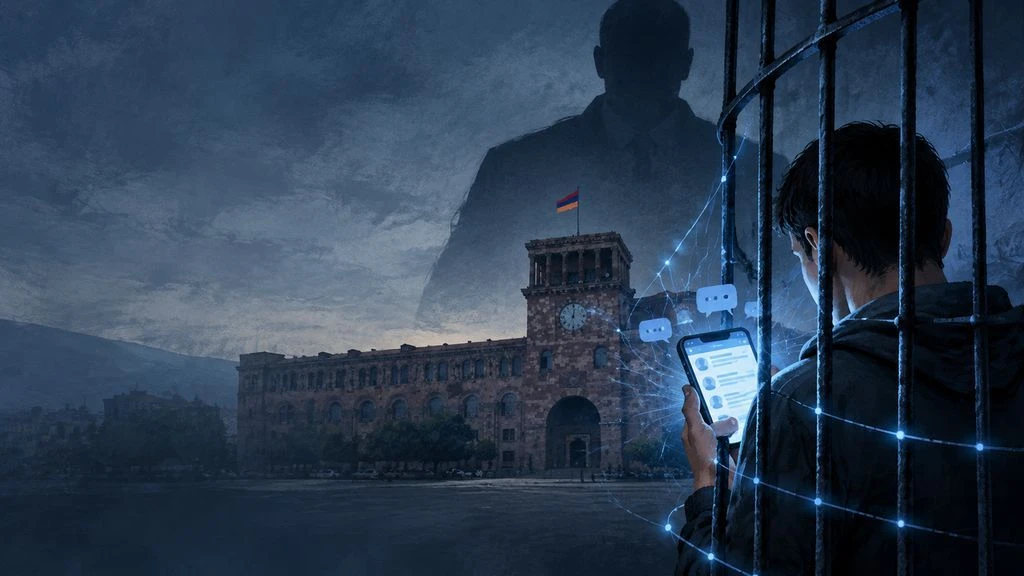 "ДЕМОКРАТИЯ" ОТ ПАШИНЯНА: ЗА ПОСТ В СОЦСЕТИ – ЛИШЕНИЕ СВОБОДЫ