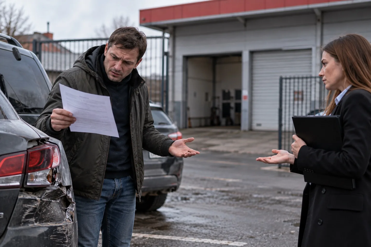 🚗 Страховая отправила череповчанина ремонтировать машину по адресу, где не оказалось а...
