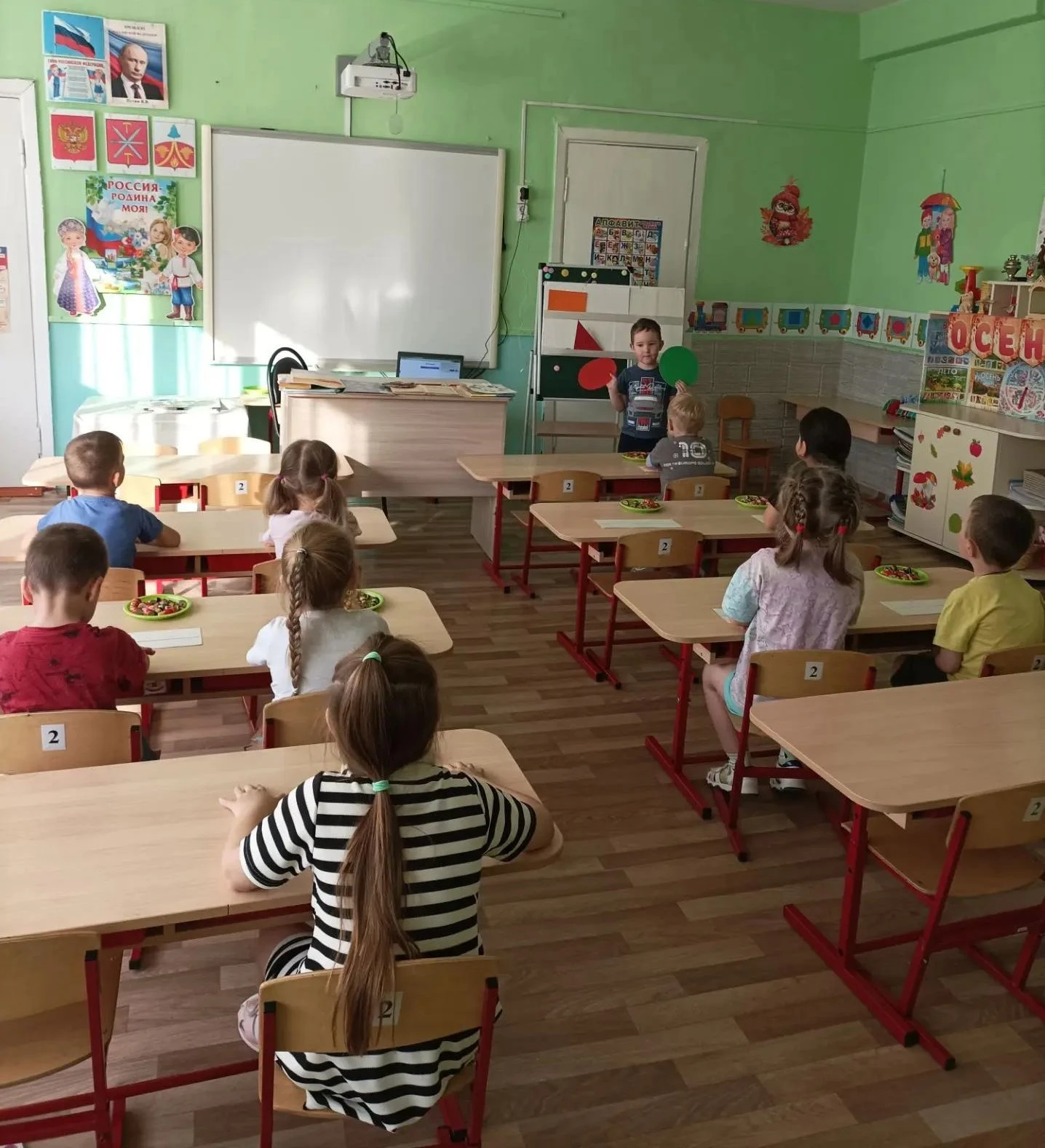 Развитие элементарных математических представлений(РЭМП) в старшей группе.