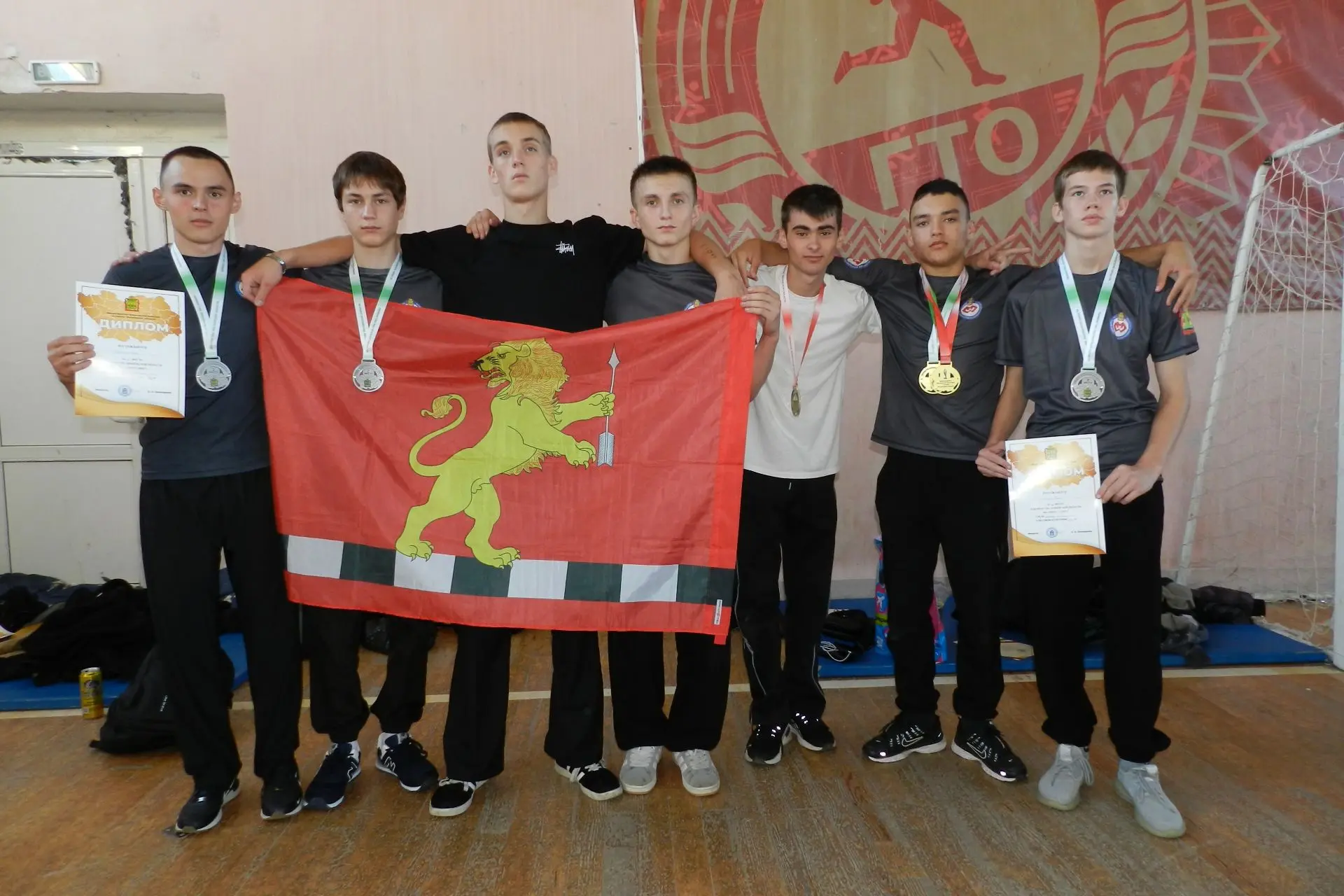 🏆 Медали башмаковских спортсменов
