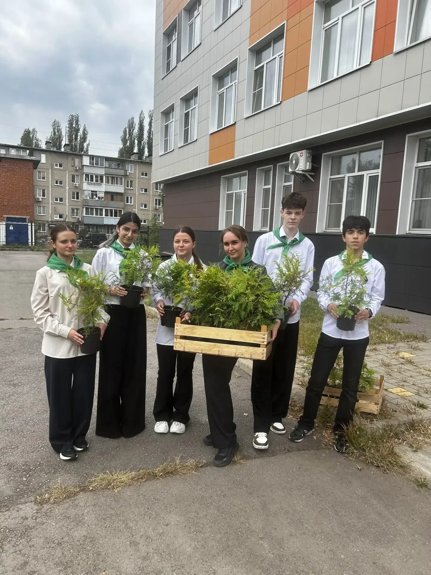 🌿 Клуб юннатов на страже экологии
