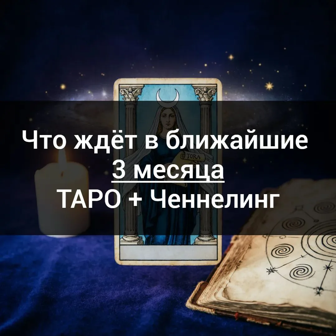 📌ЧТО ЖДЁТ В БЛИЖАЙШИЕ 3 МЕСЯЦА (ченнелинг + таро)