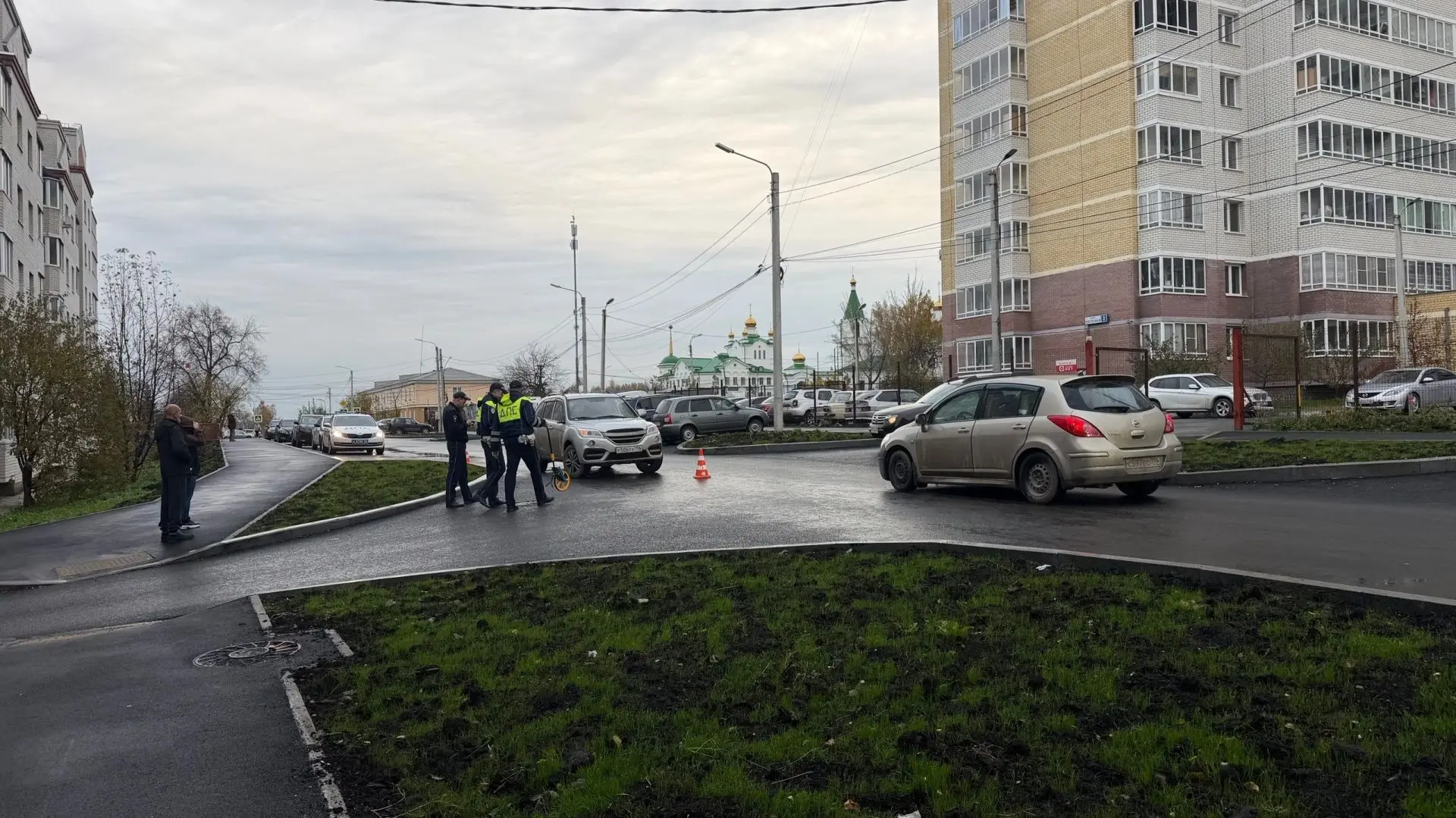 На Загвозкина произошло ДТП с участием пешехода.