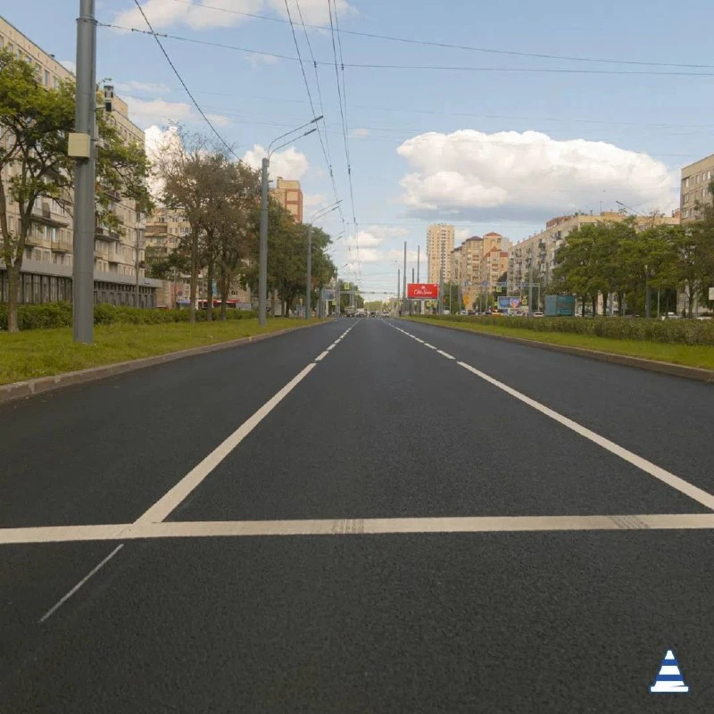 4 километра Светлановского проспекта получили новое дорожное покрытие.