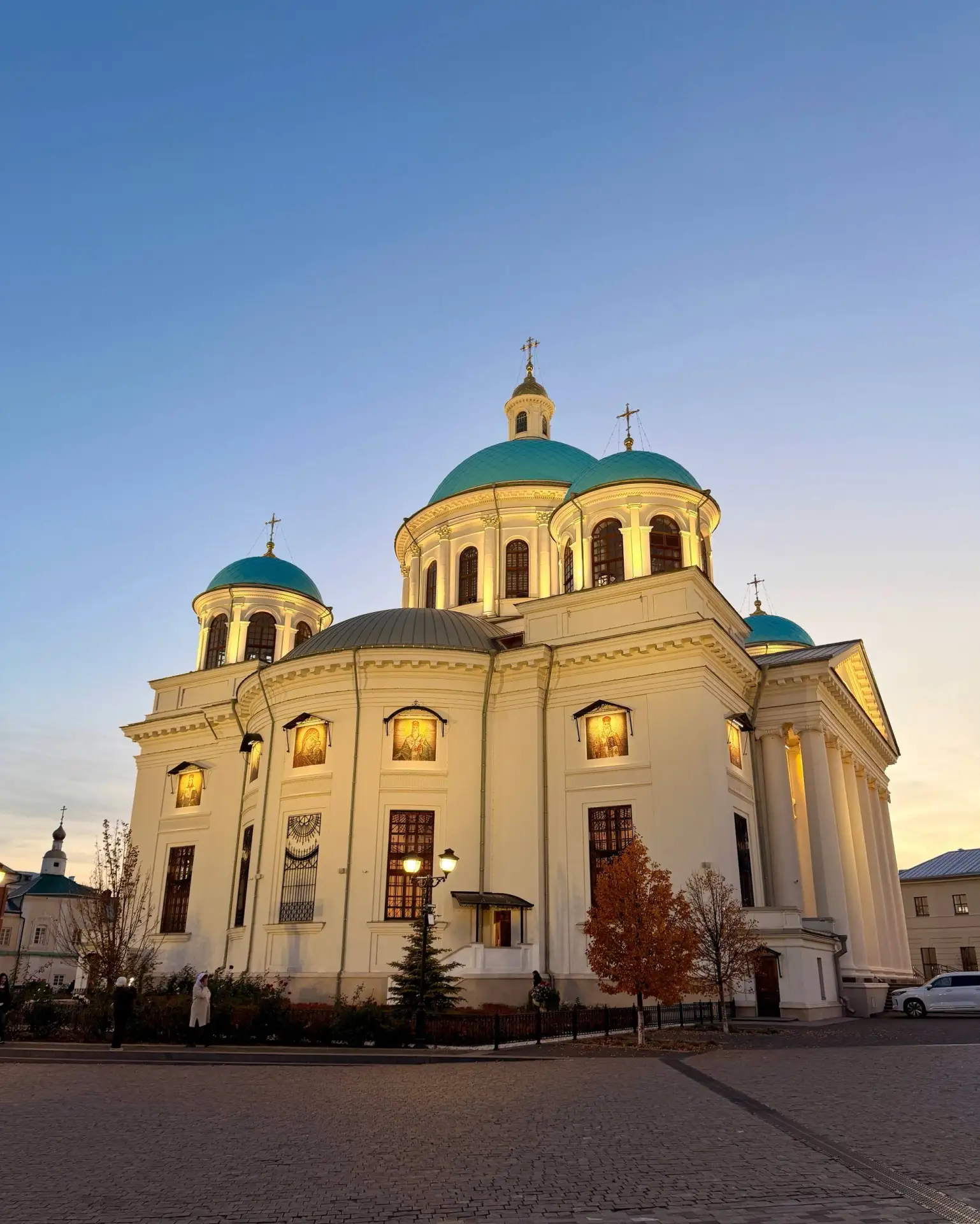 ✨ В Казанском кафедральном соборе начинаются молитвенные торжества по случаю празднован...