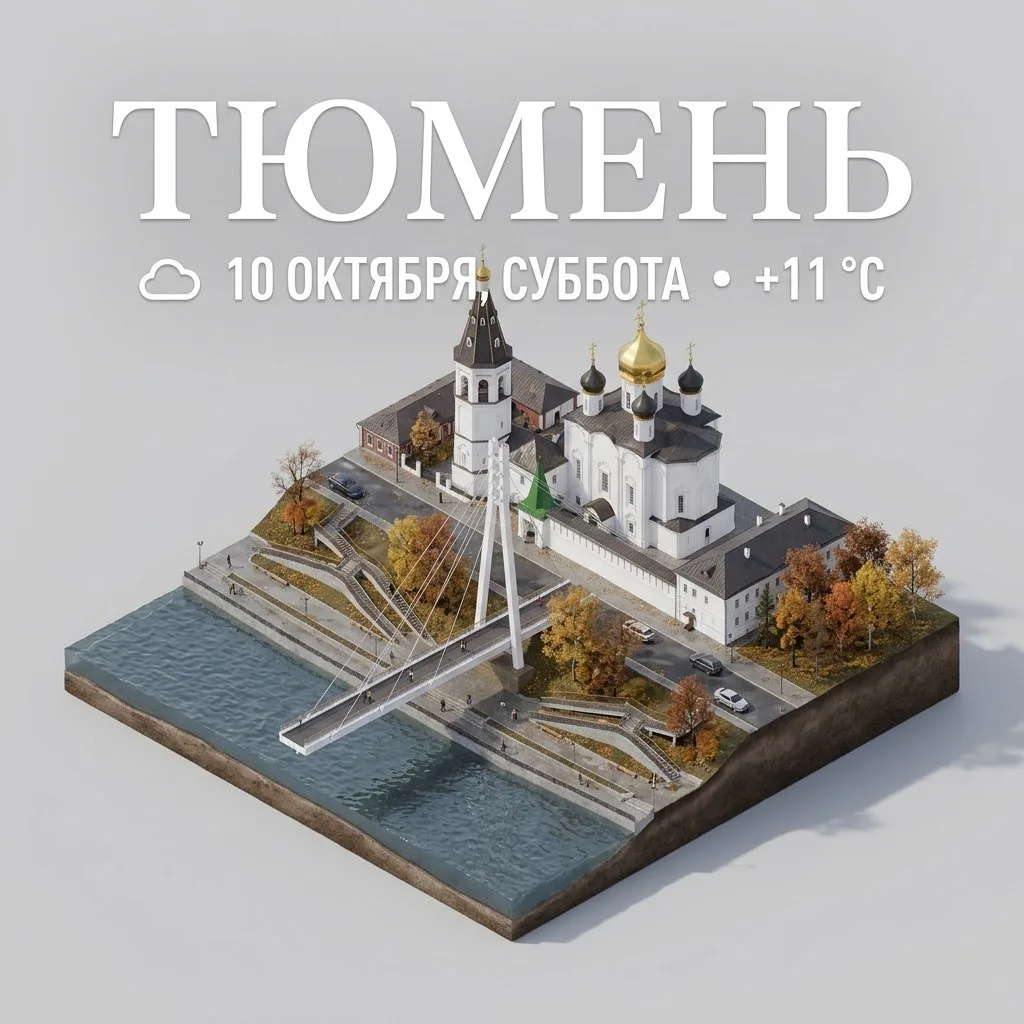 ⛅️ Сегодня синоптики обещают пасмурную субботу. Температура воздуха будет максимально +...