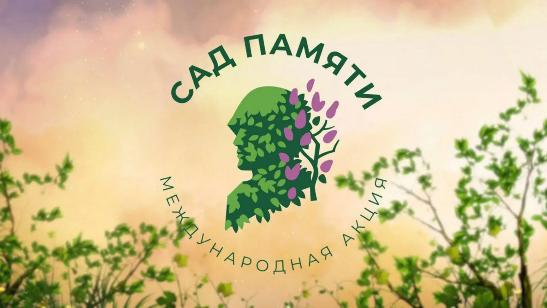 🌳🌳🌳 Международная акция «Сад памяти-2026»