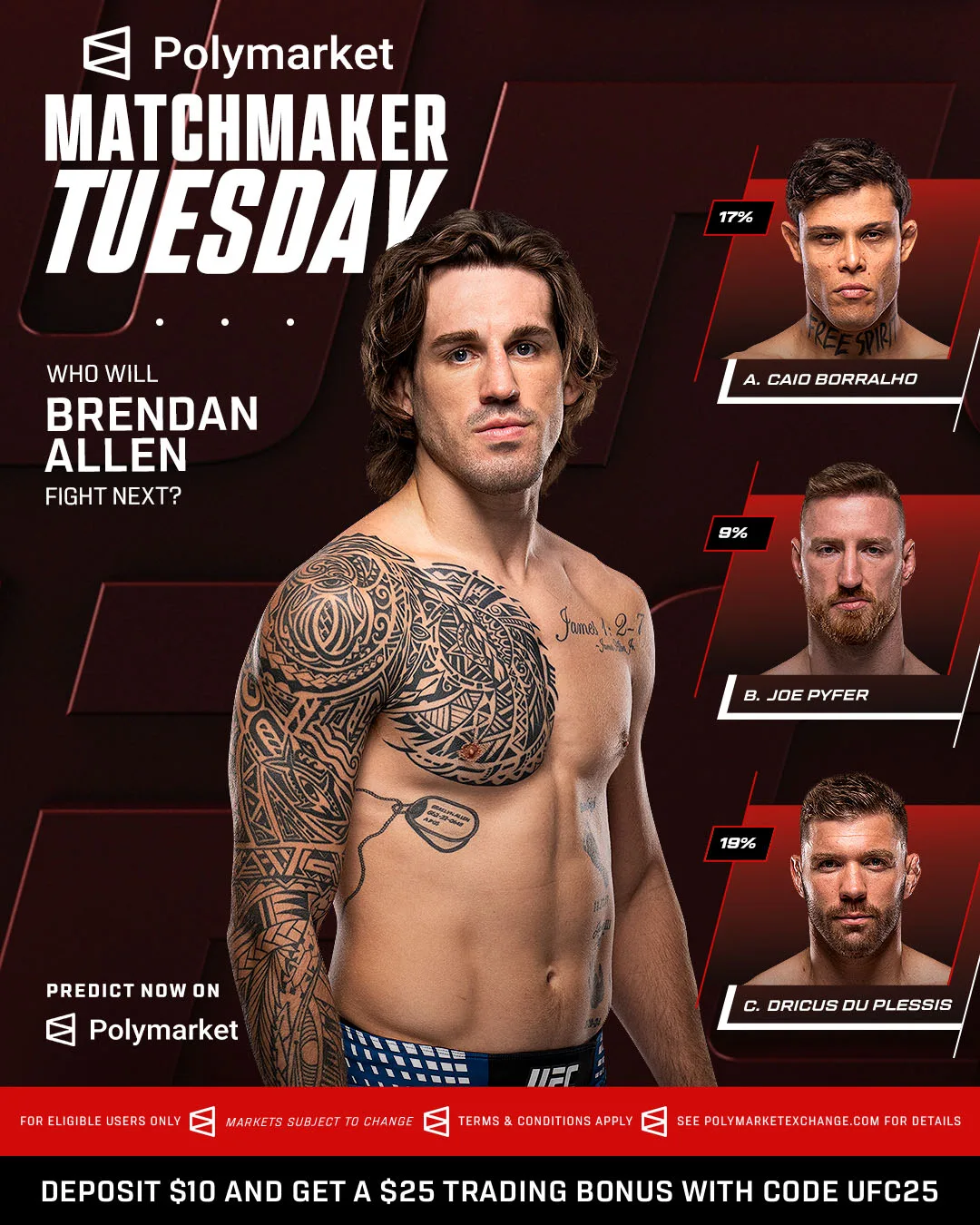 🔝 Изменения в официальном рейтинге бойцов UFC на этой неделе