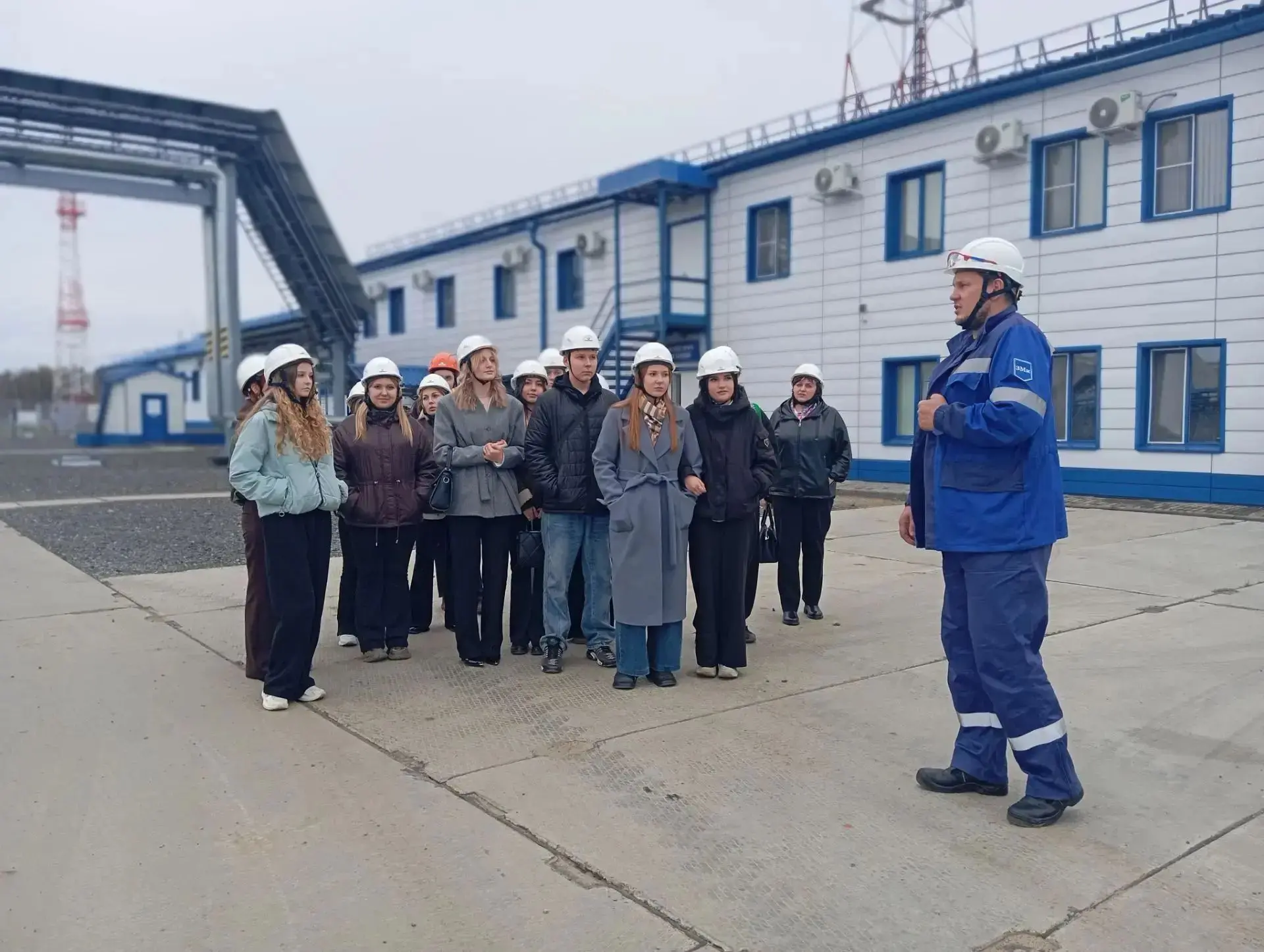 Экскурсия на Тайшетскую НПС ООО «Транснефть-Восток» в Тайшете.