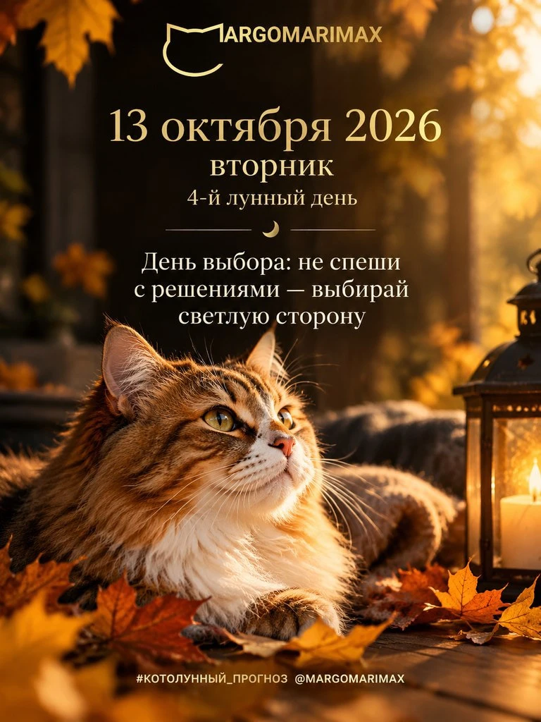 #КОТОЛУННЫЙ_ПРОГНОЗ