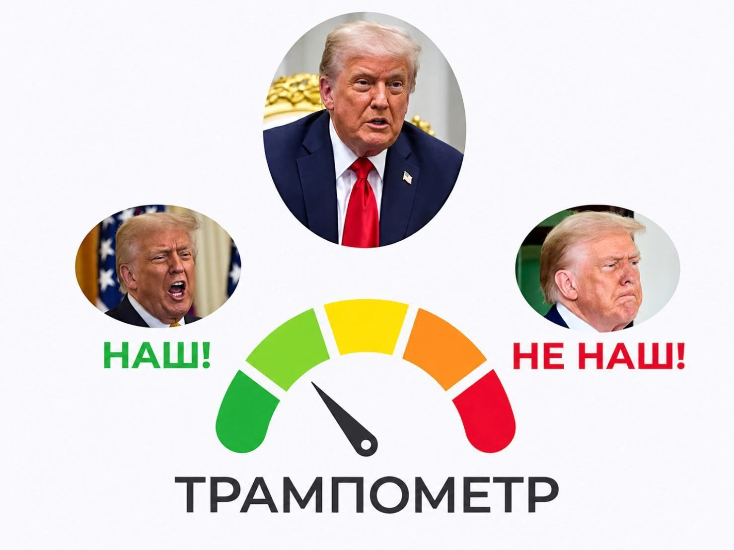 Вчера Трамп поздравил Путина с днём рождения. Путин поблагодарил Трампа за поздравления...