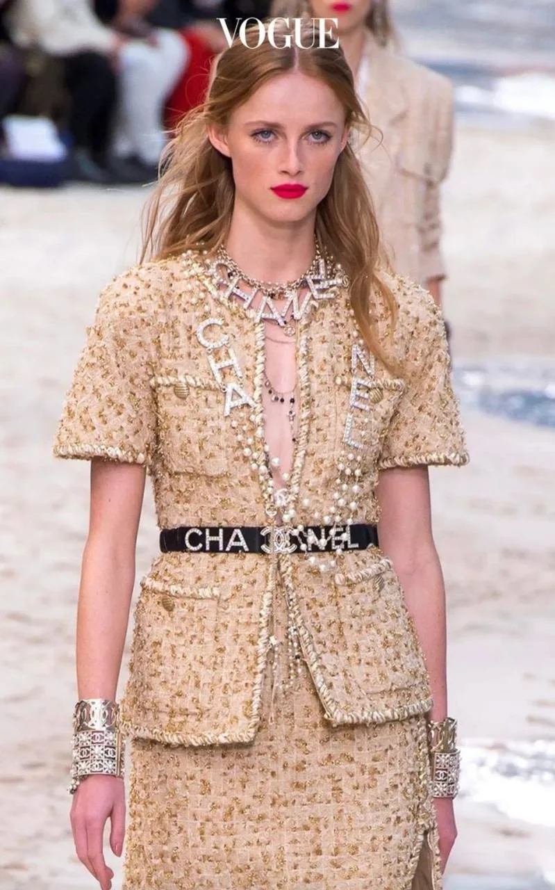 ✨Твид  в стиле CHANEL✨