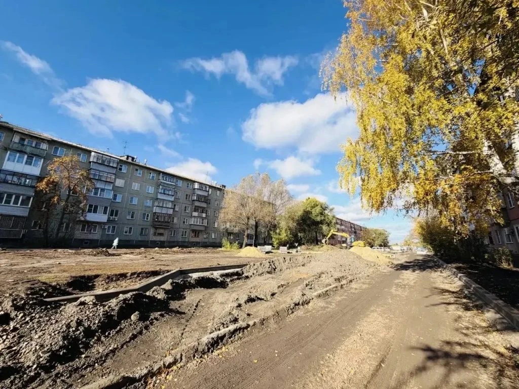Благоустройство в курганском микрорайоне Энергетики выходит на завершающую стадию