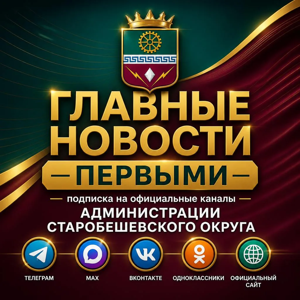 ✨Уважаемые земляки и гости нашего округа!✨