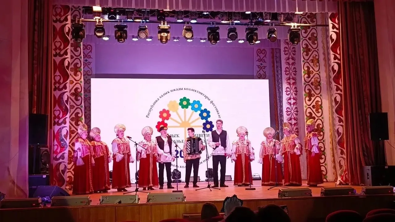 🎶 В Алексеевке прошёл фестиваль «Соцветие дружбы»