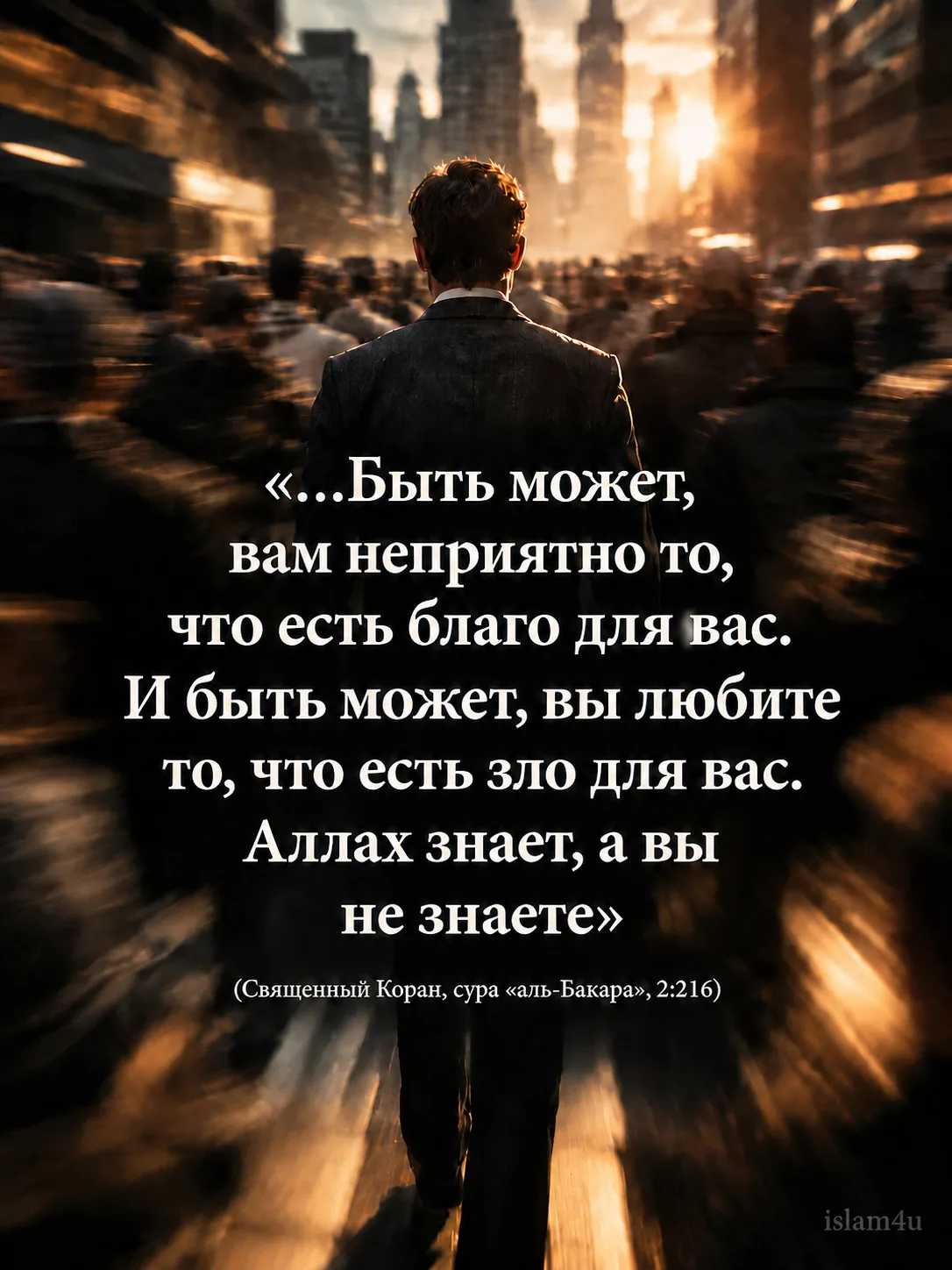 В Коране Всевышний Аллах говорит: