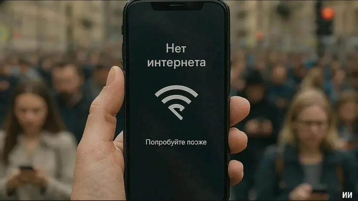 ⚡️Наблюдаются проблемы с мобильным интернетом.