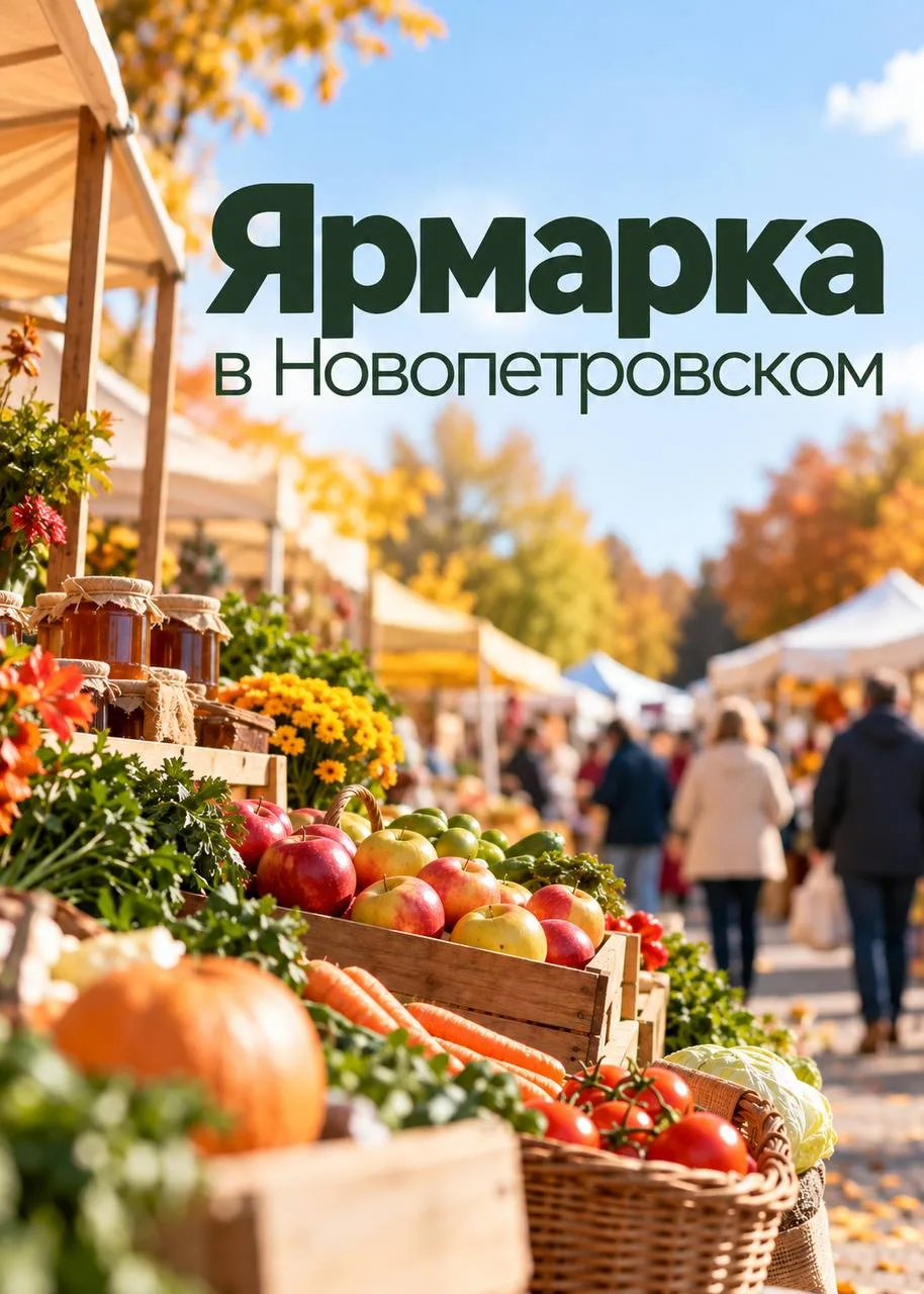 🛒 Ярмарка в Новопетровском