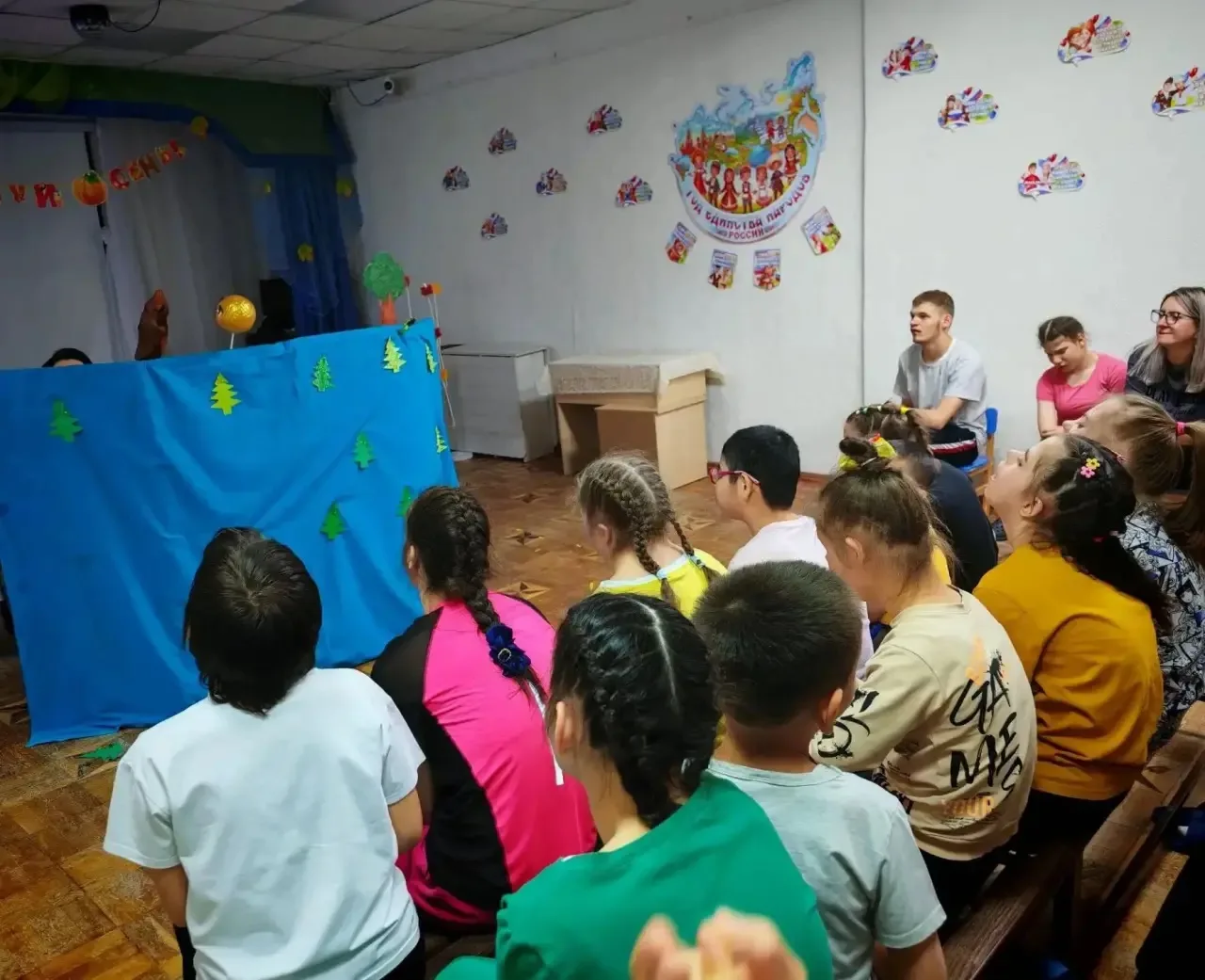 🎭 В нашем учреждении настоящие гастроли!