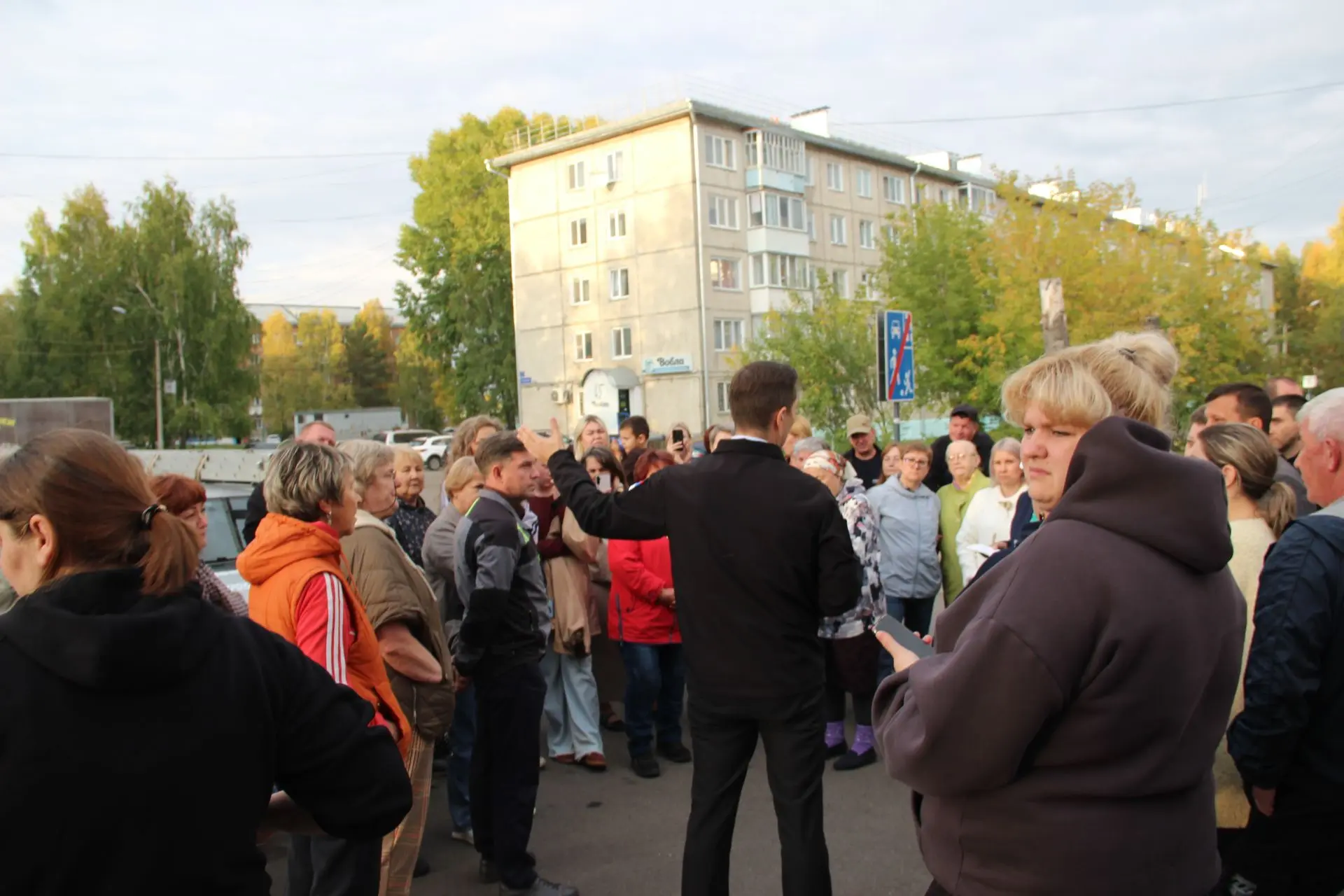 Жители улицы Белинского в Лесосибирске обеспокоены строительством площадки для ТКО возл...