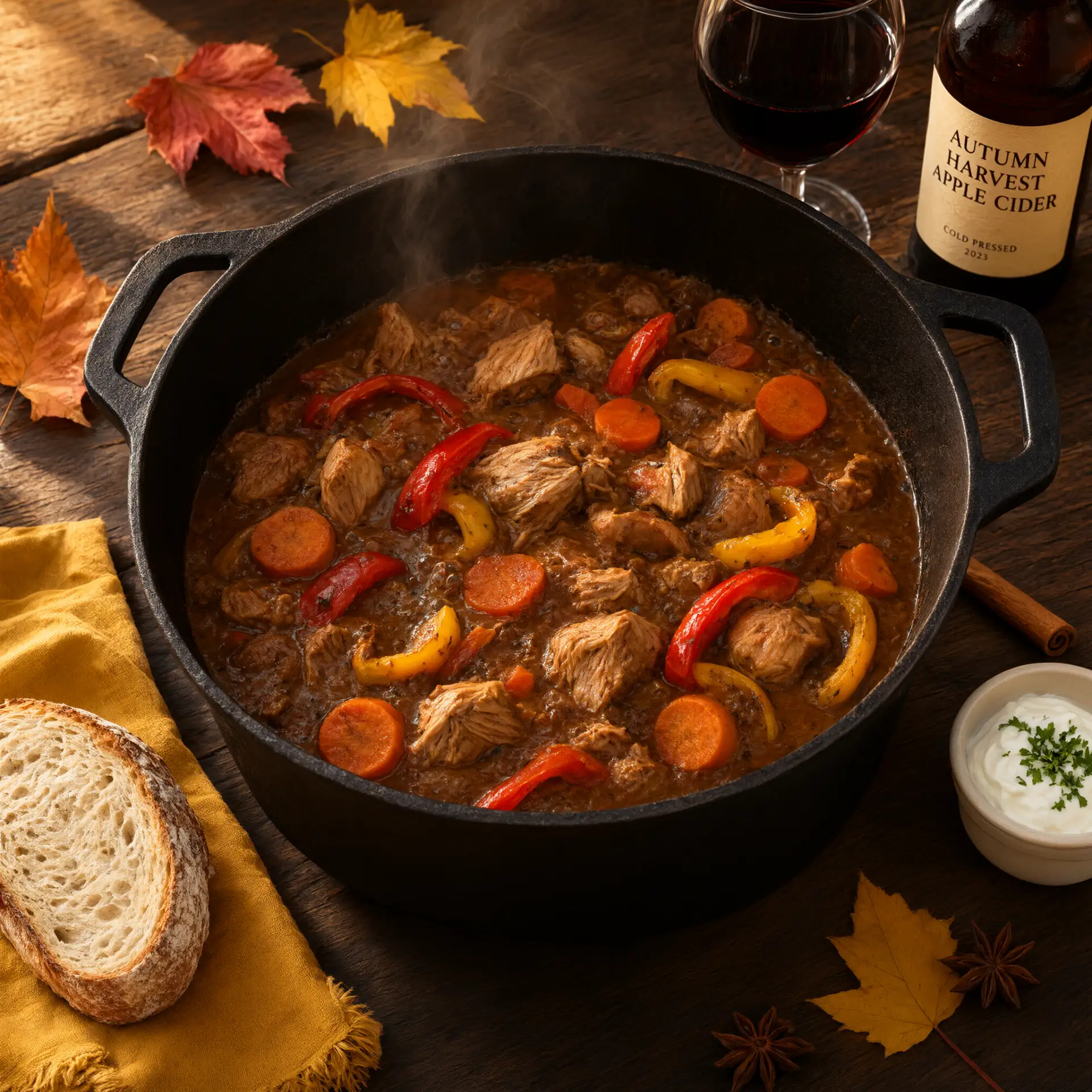 🦃 ГУЛЯШ ИЗ ИНДЕЙКИ