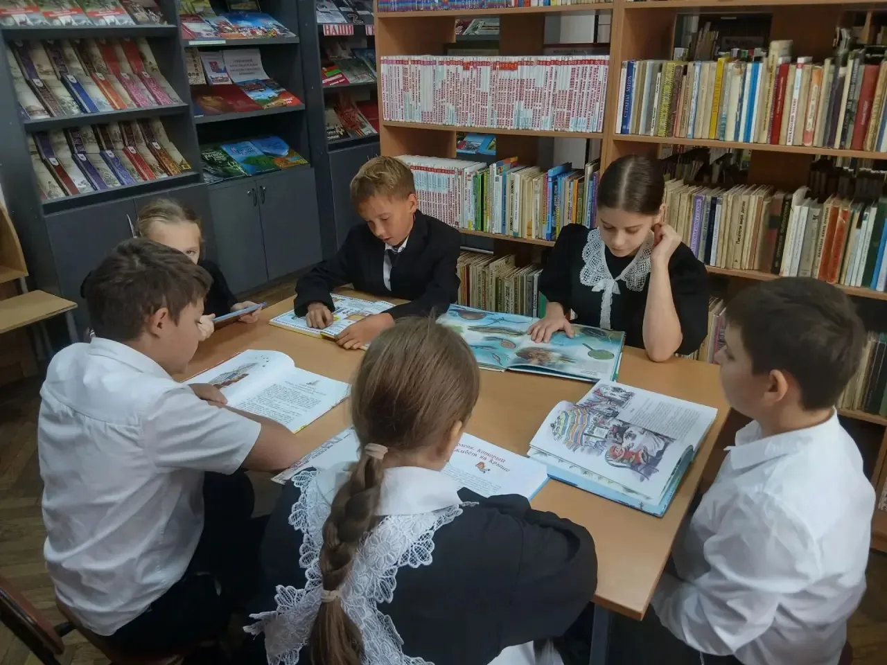 📖 Всероссийский День Чтения в нашей школе