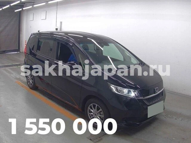Приобрели автомобиль Honda Freed из Японии для клиента из Сочи.