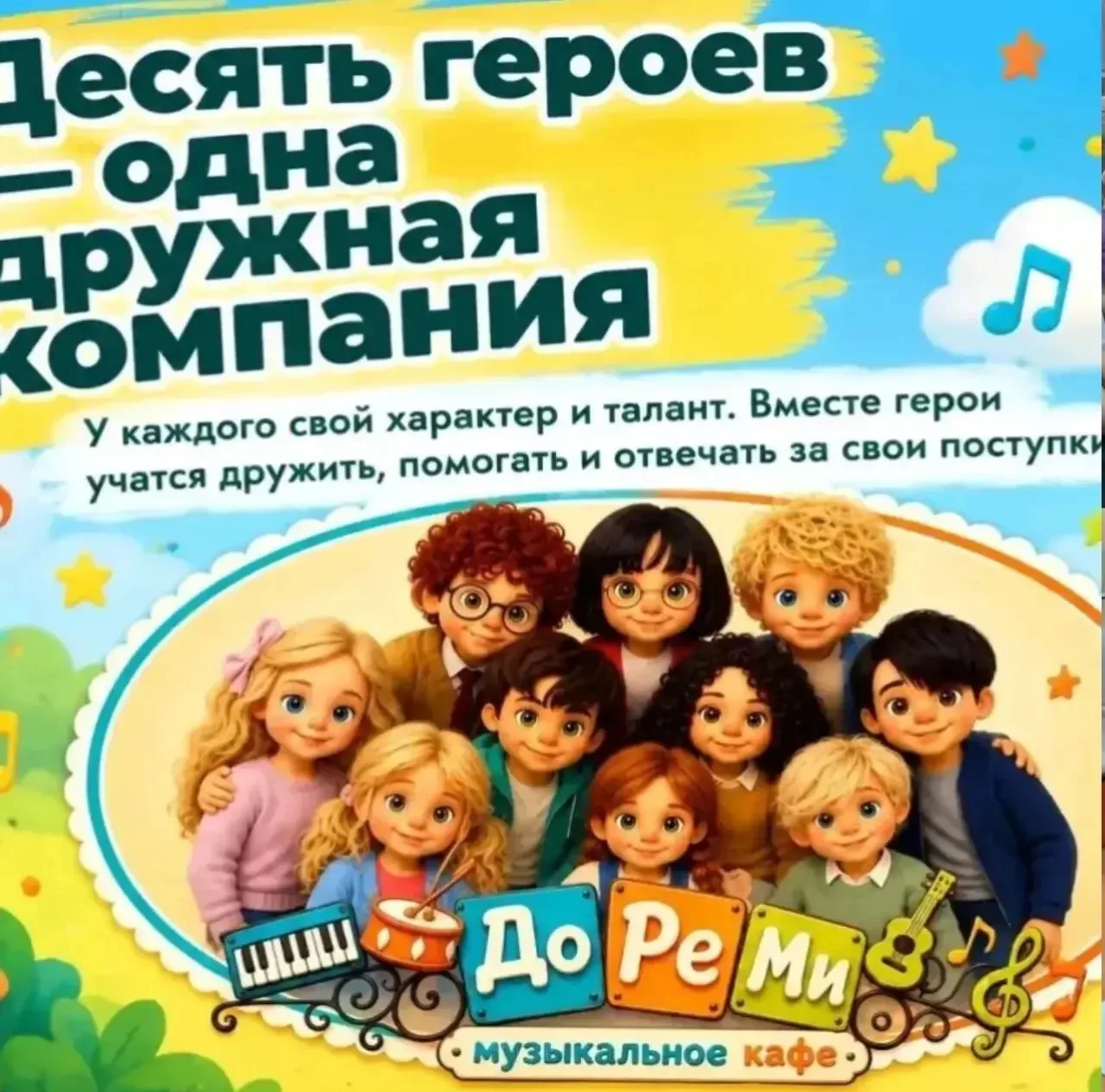 🎬✨ В нашей старшей группе — премьера! ✨🎬