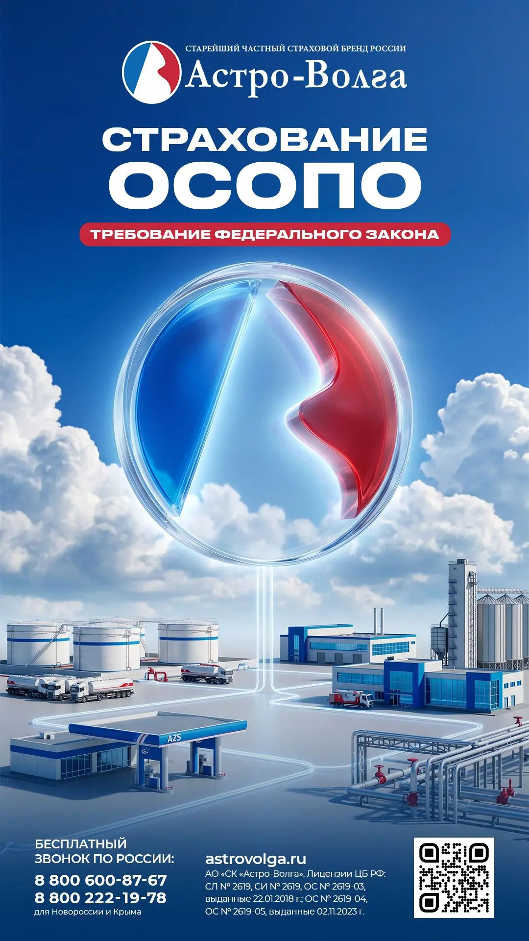 Какие объекты подлежат обязательному страхованию ОСОПО?