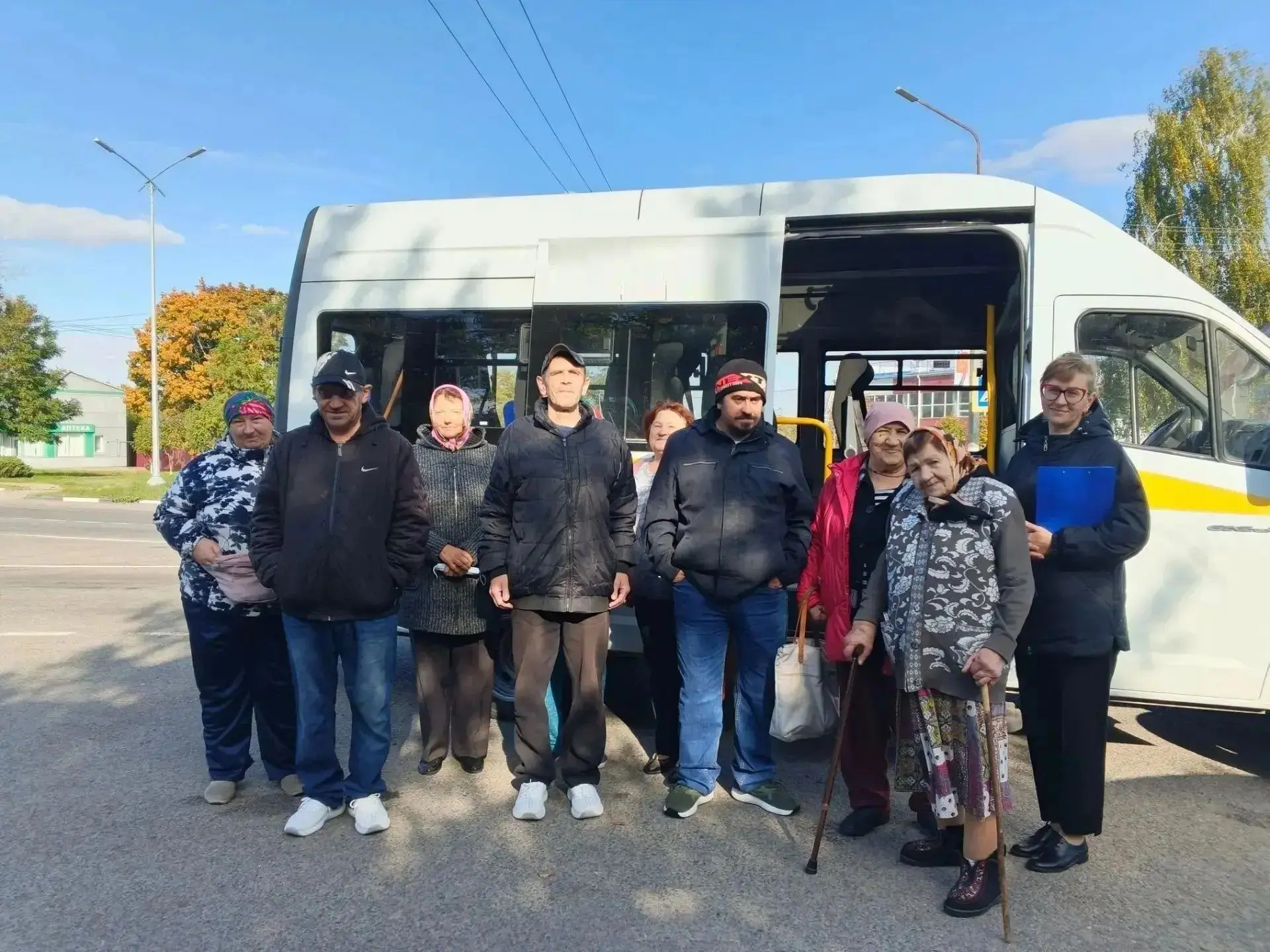 Более 400 жителей Красненского округа воспользовались услугой подвоза в медицинские учр...
