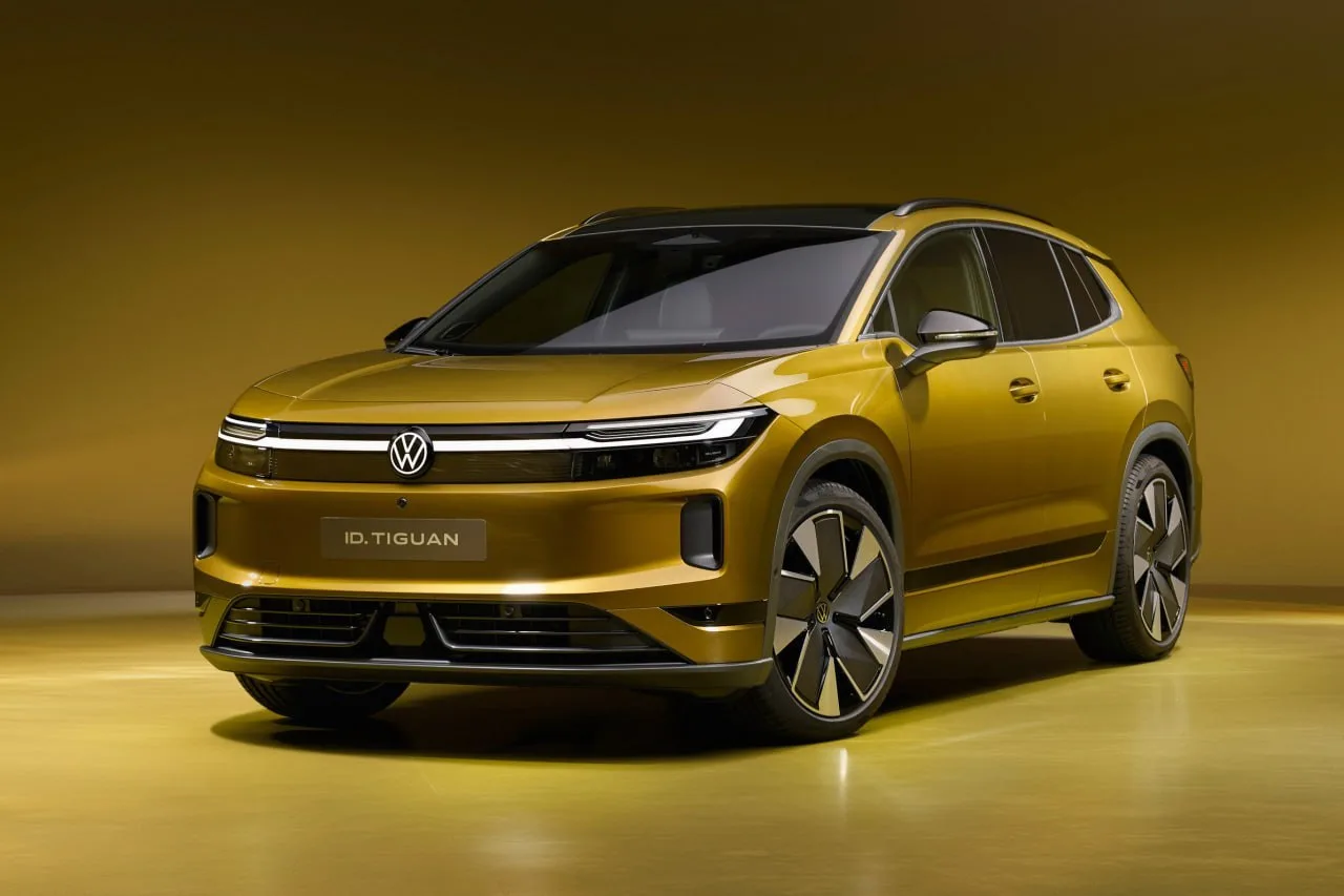 🔥🔥🔥🔥🔥 Volkswagen превратил Tiguan в электрокар – он заменит ID.4 и ID.5