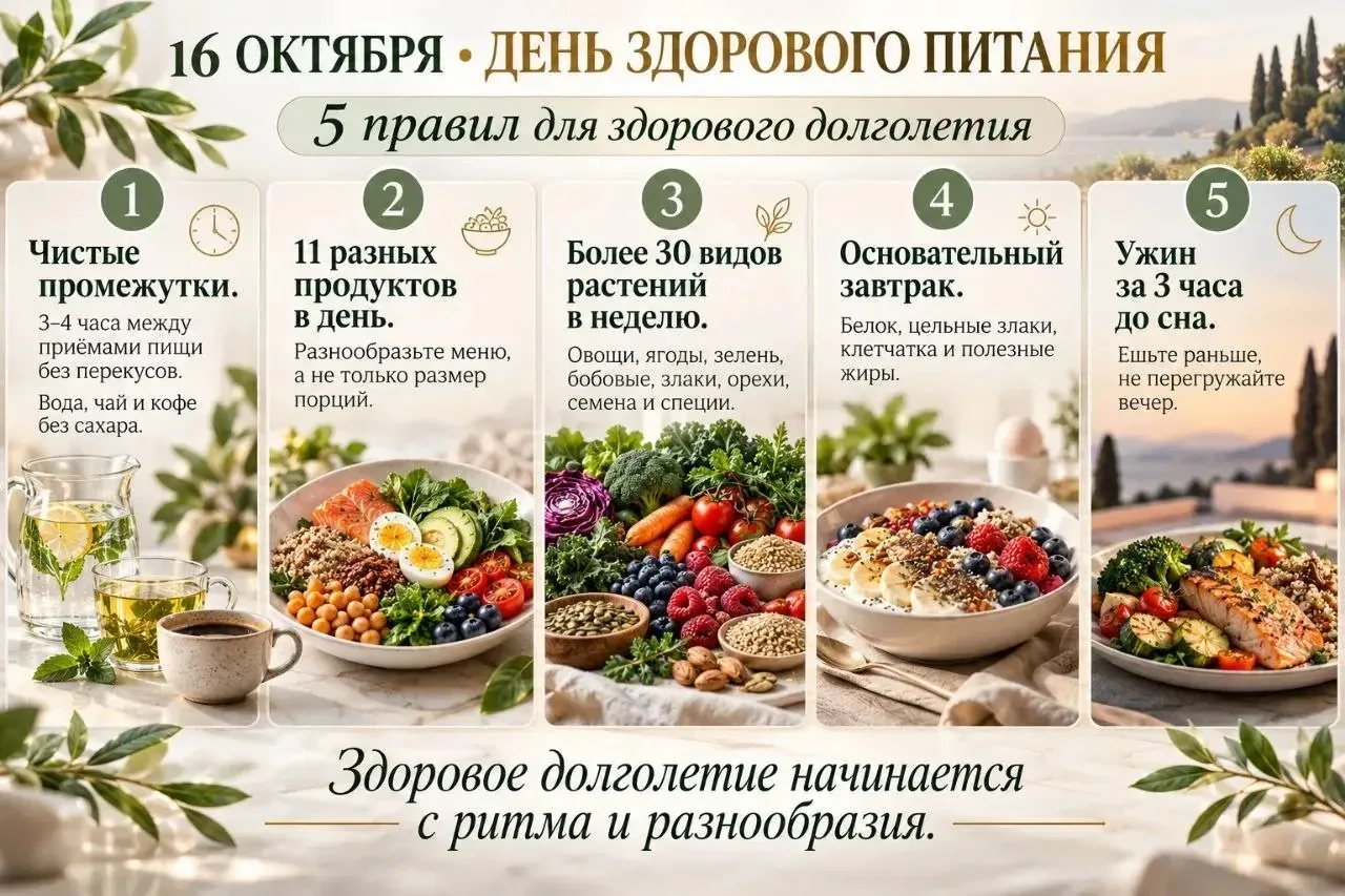 Друзья! Сегодня мы отмечаем ДЕНЬ ЗДОРОВОГО ПИТАНИЯ 🥗