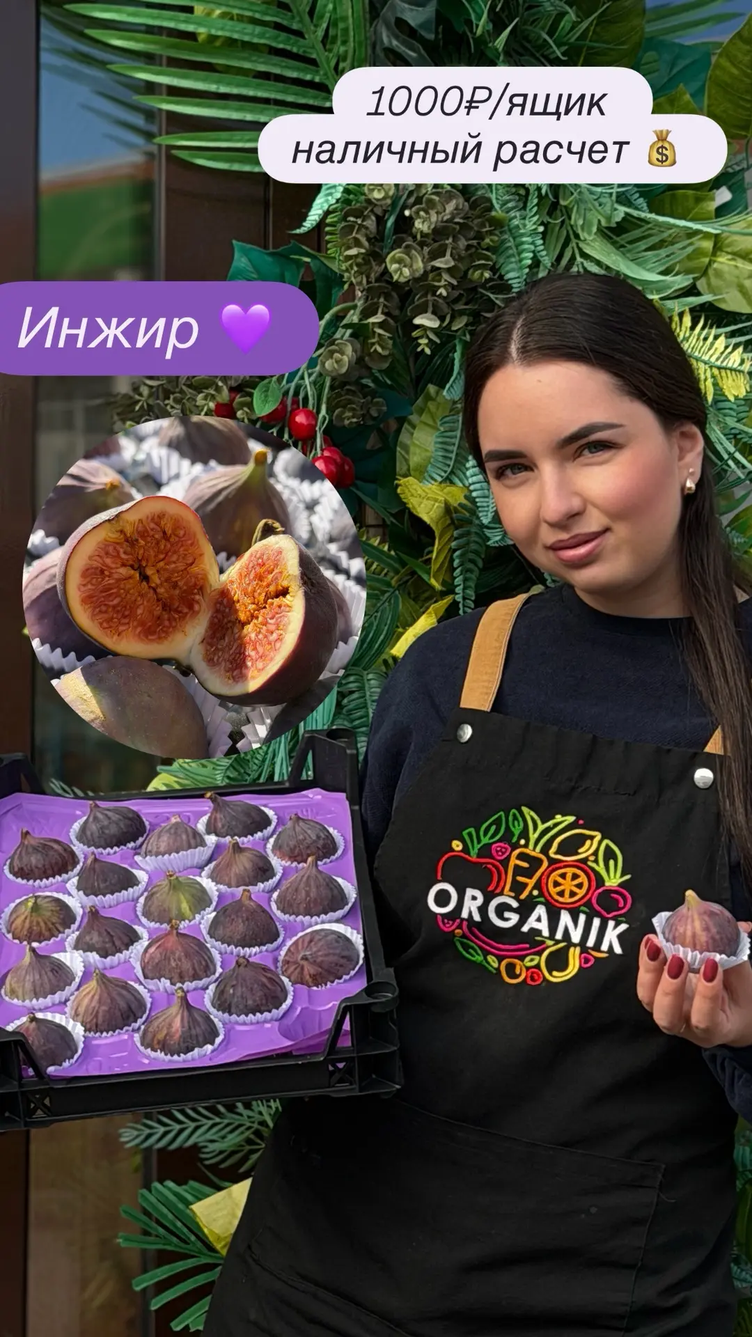 Инжир 💜