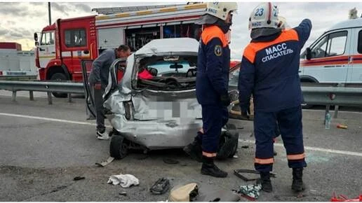 В Новосибирске в аварии пострадал ребенок