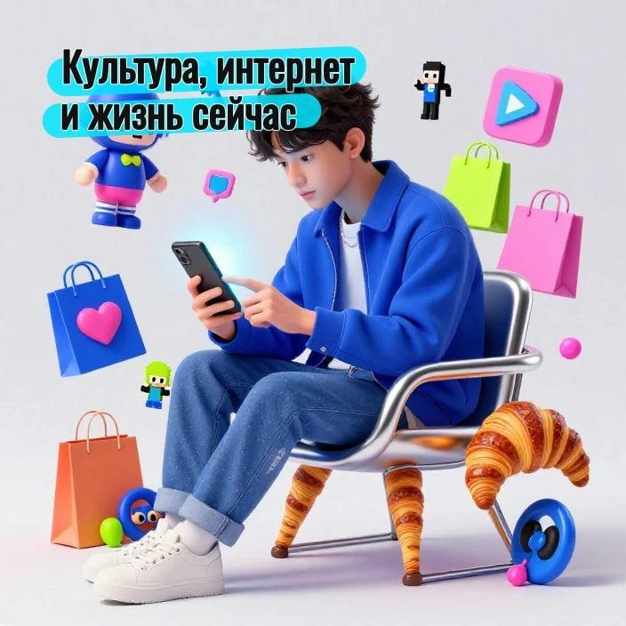 МОДЕРН ТРЕНДЫ И НОВОСТИ КУЛЬТУРЫ - статьи о миллениалах и “кидулах” 🎮🎉, популярные ин...
