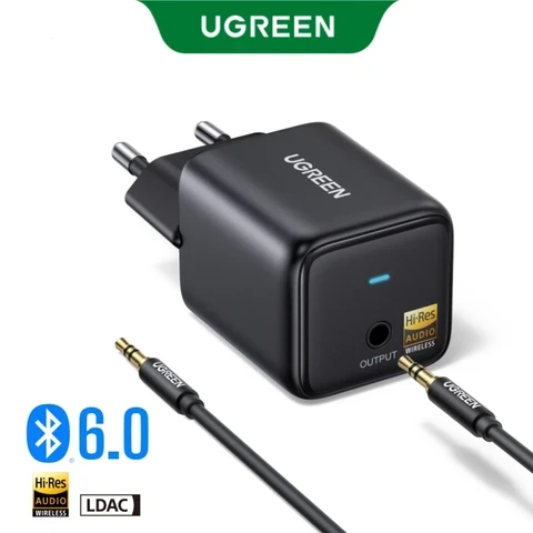 UGREEN Bluetooth 6.0 аудиоприемник