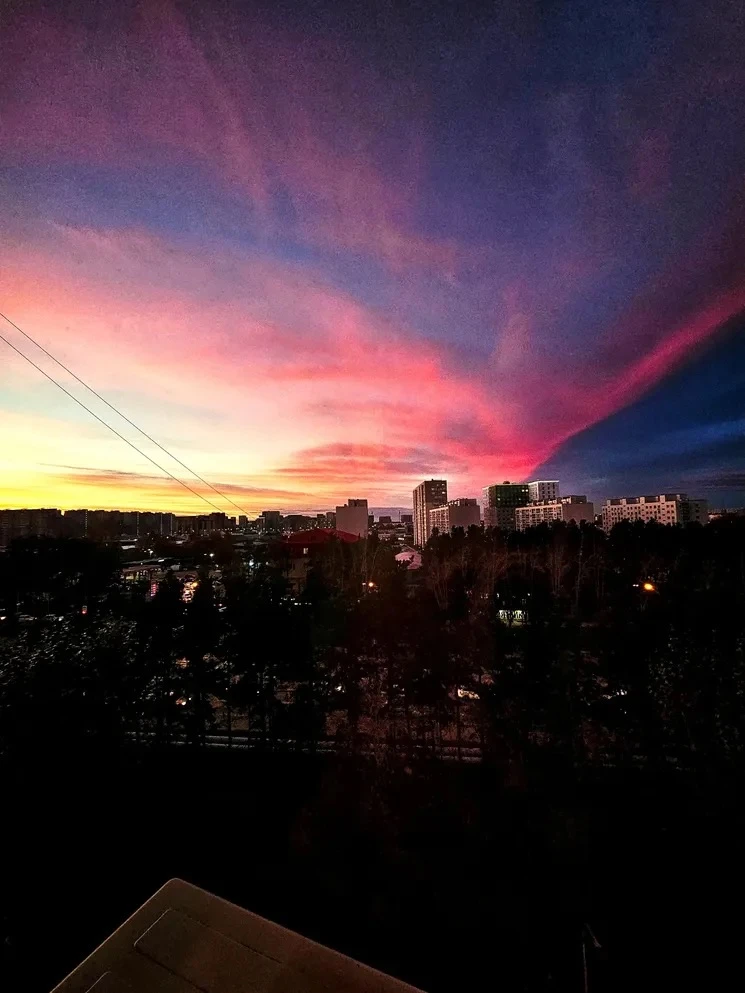 Закат невероятный 🤩