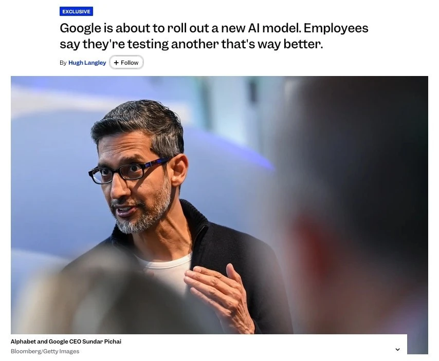📰 Google тестирует новый Gemini 4 Carbon — и его уже…