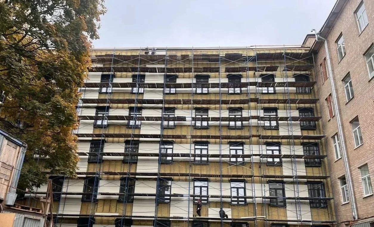 В Подольске продолжается капремонт хирургического корпуса областной клинической больницы