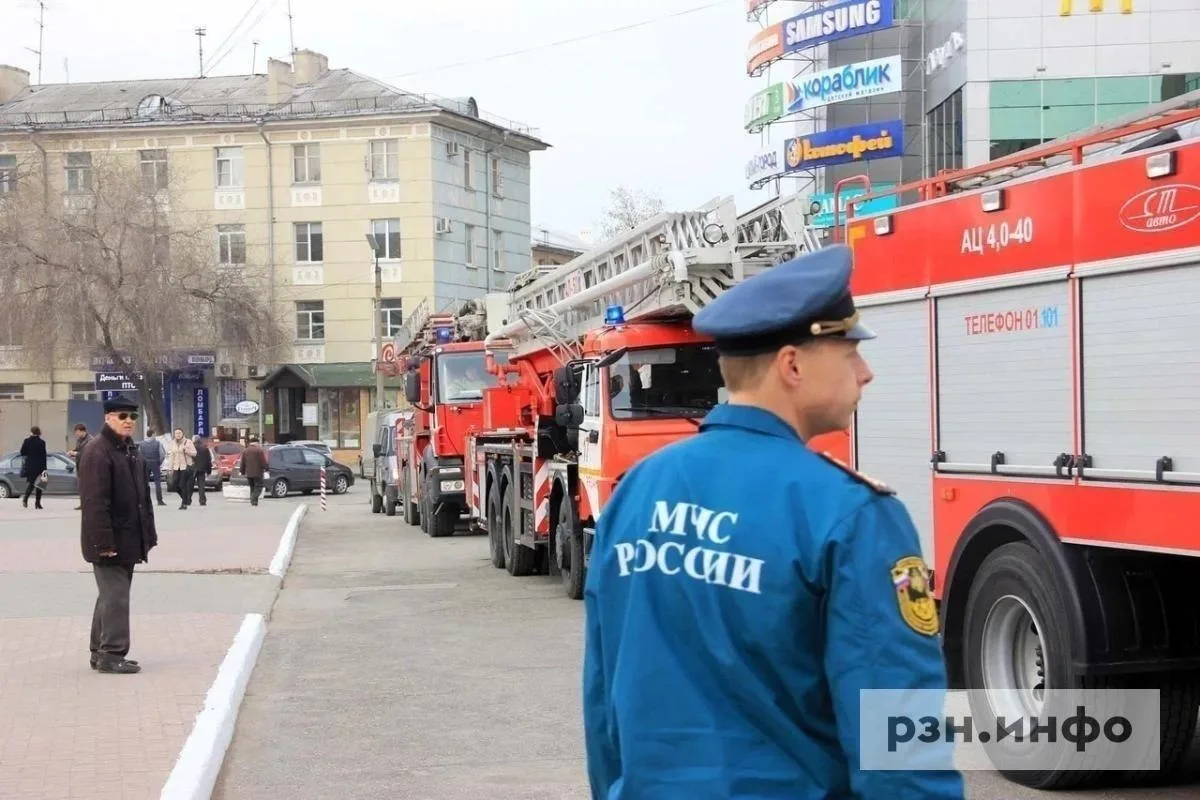 С 5 по 11 октября на территории Рязанской области ликвидировано 33 пожара: 18 техногенн...
