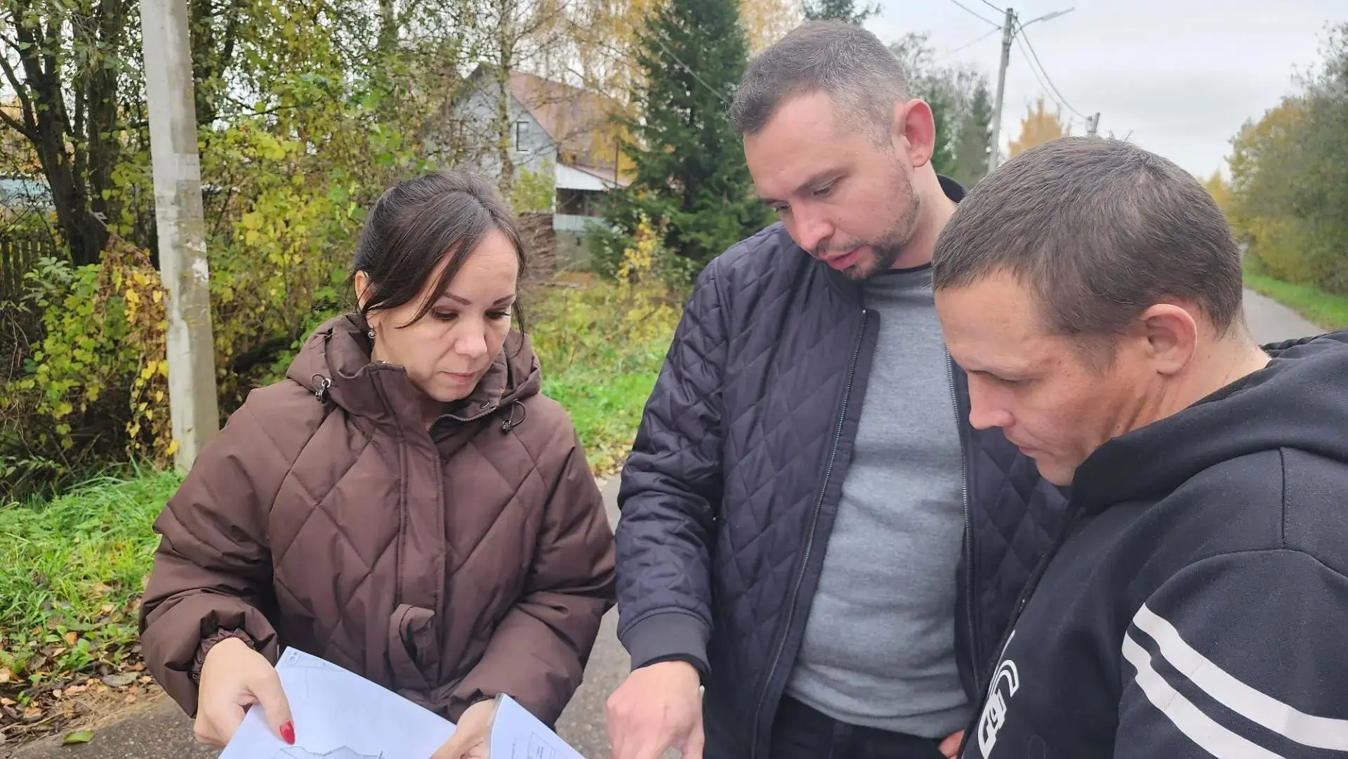 В Талдомском округе стартовала противопожарная опашка.