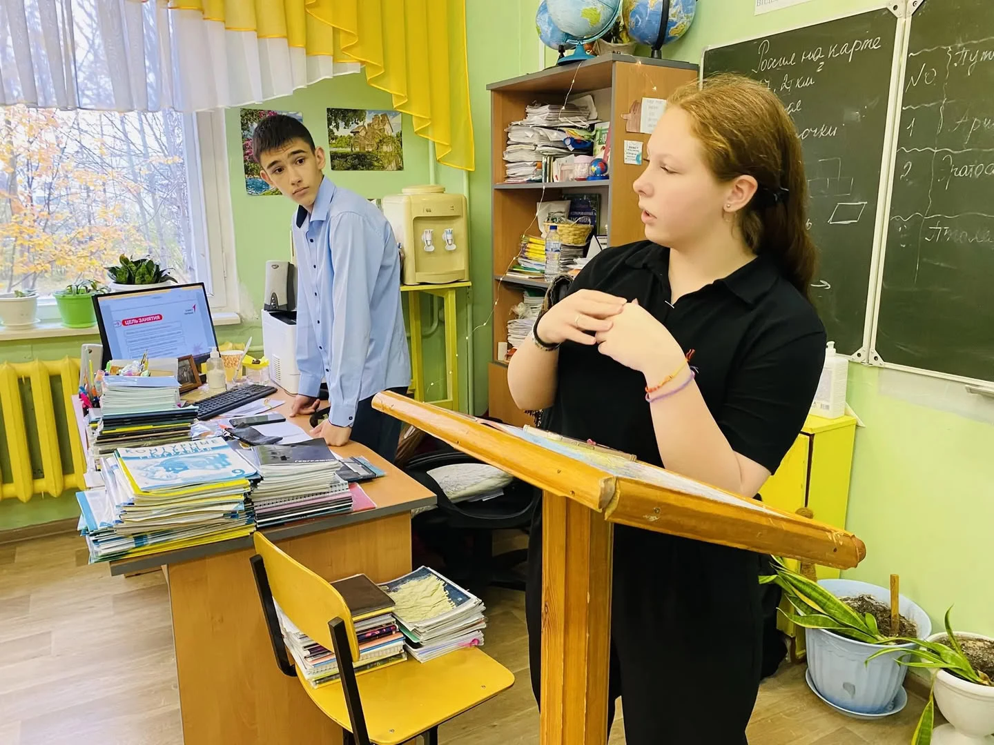 Школа активов Совета Первых.