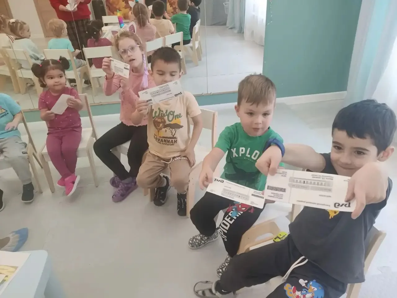 👉🏻 Как здорово, когда библиотека приходит в гости к малышам!