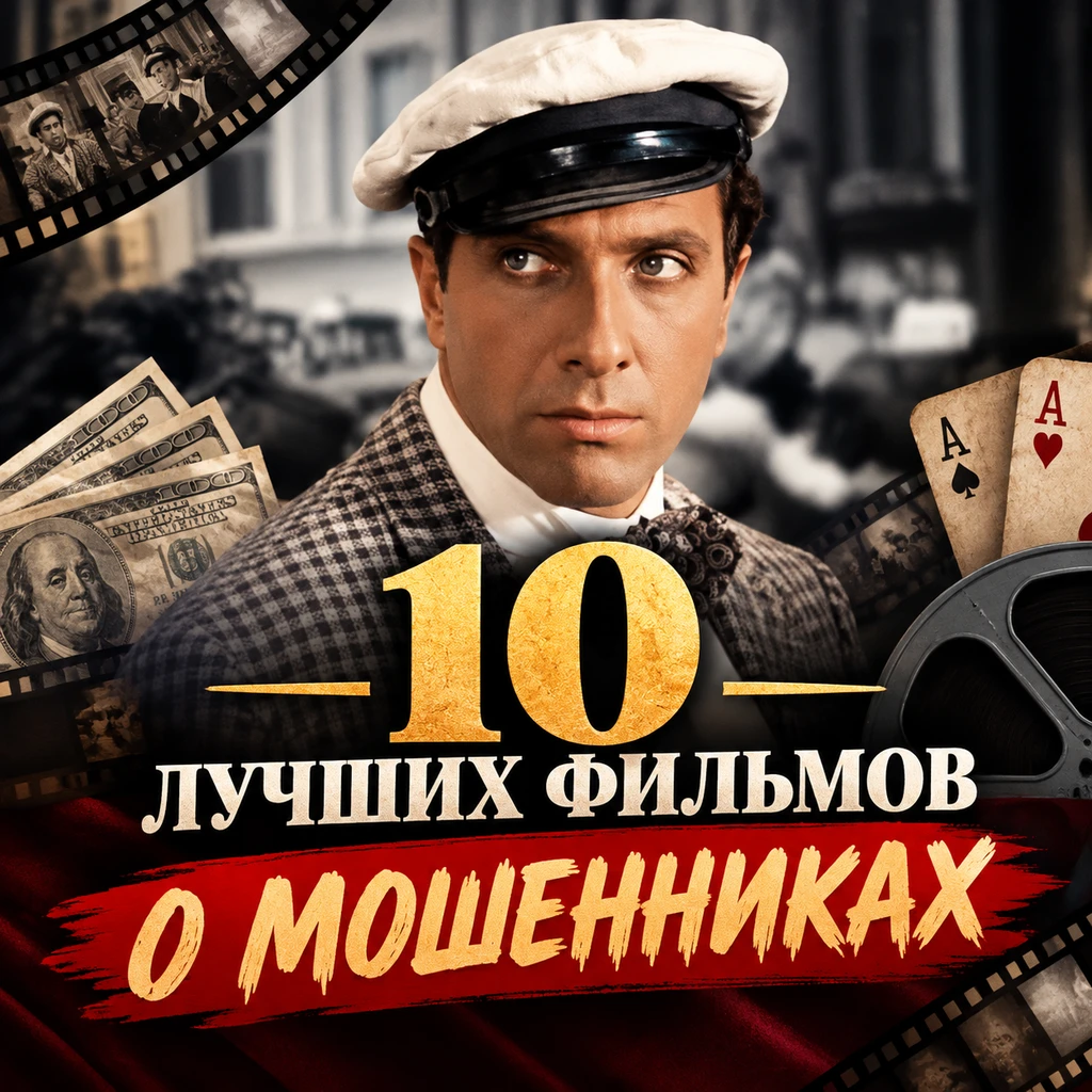 Мошенник, которому хочется верить: 10 фильмов, где обман выглядит обаятельно